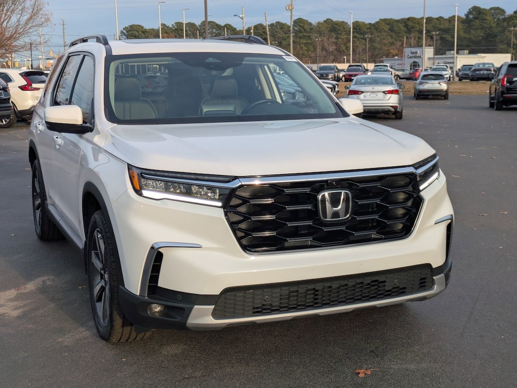 Certified 2024 Honda Pilot Elite SUV