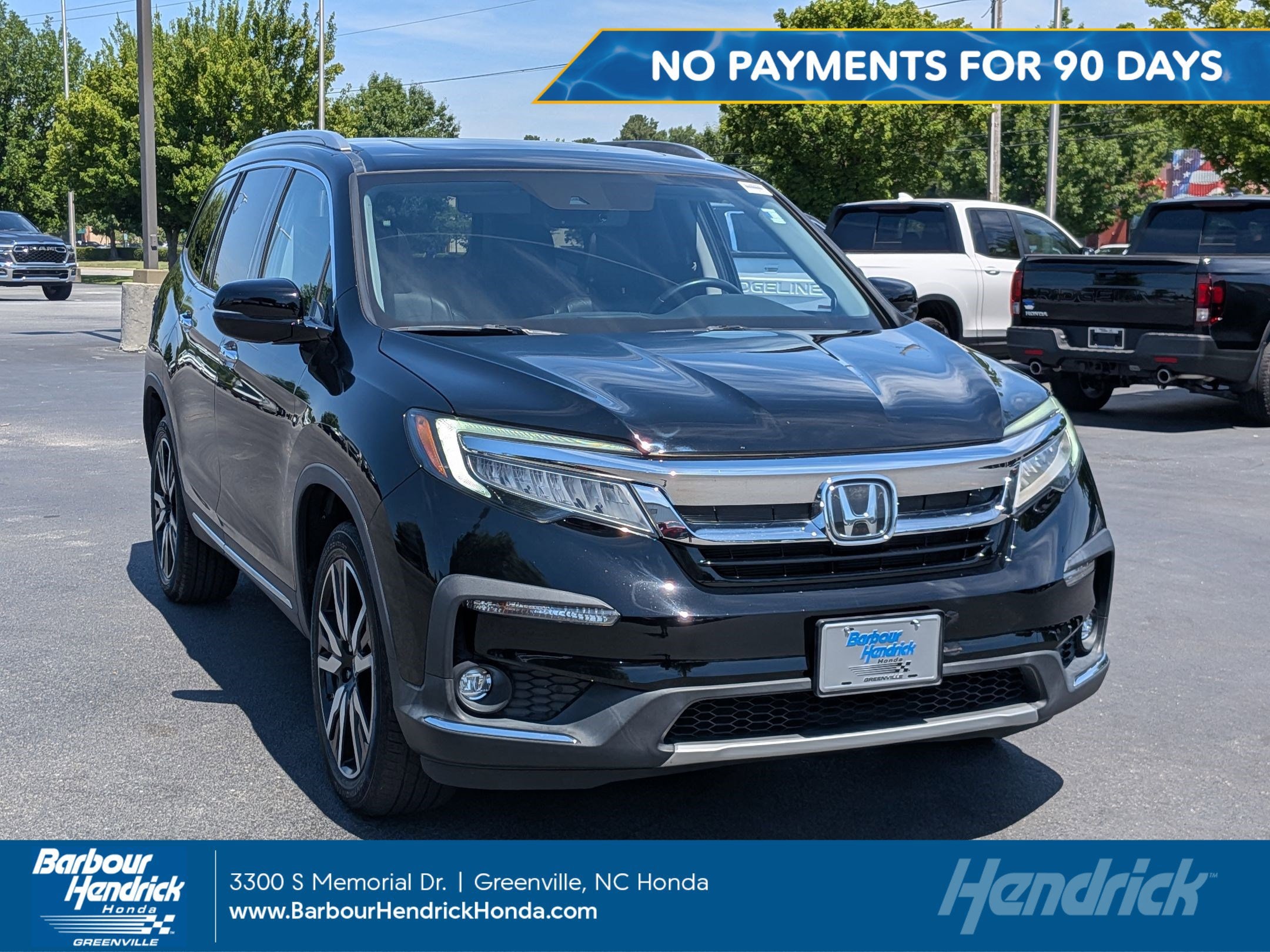 2019 Honda Pilot 4WD Touring-7P's photo