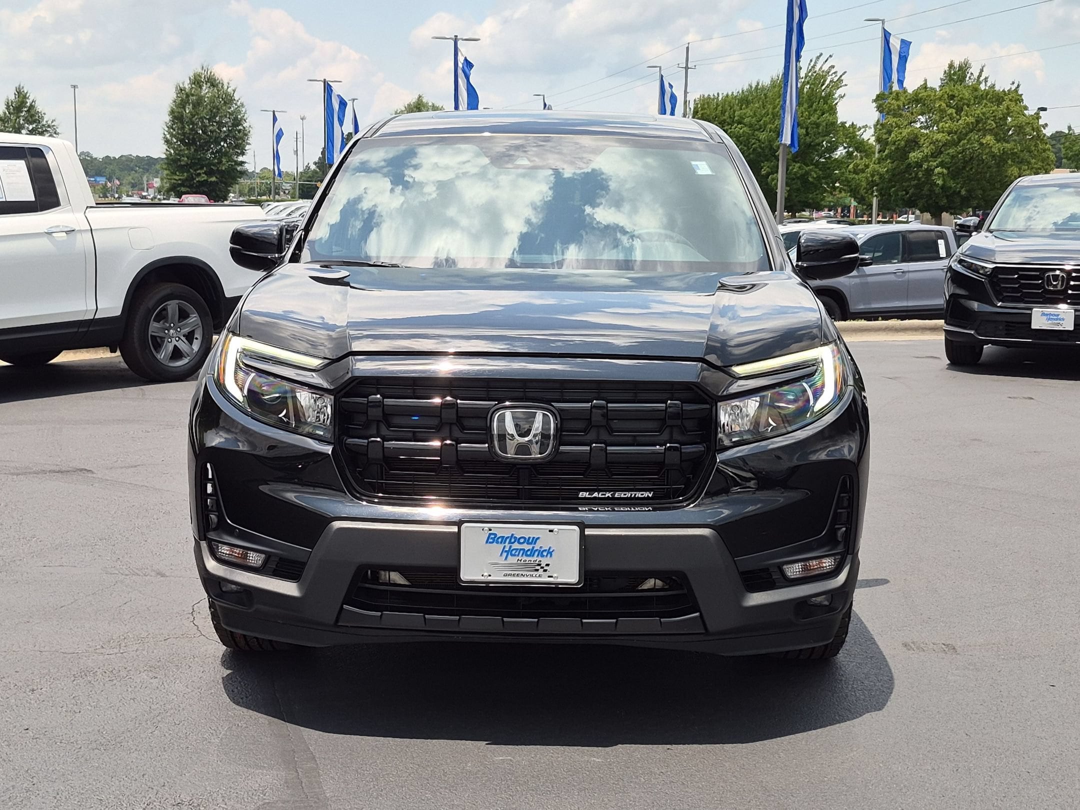 Honda Ridgeline Black Edition