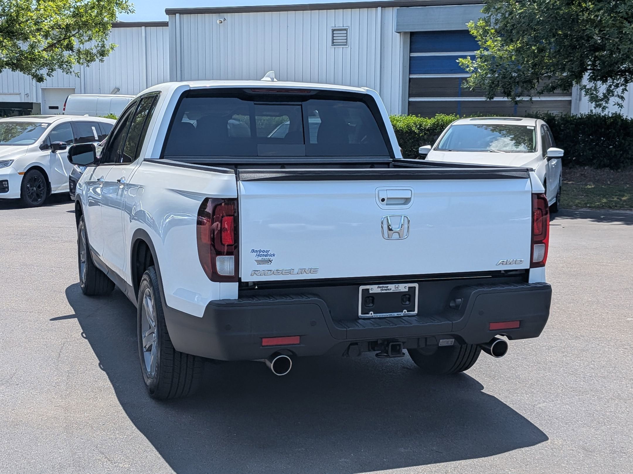 Honda Ridgeline RTL-E