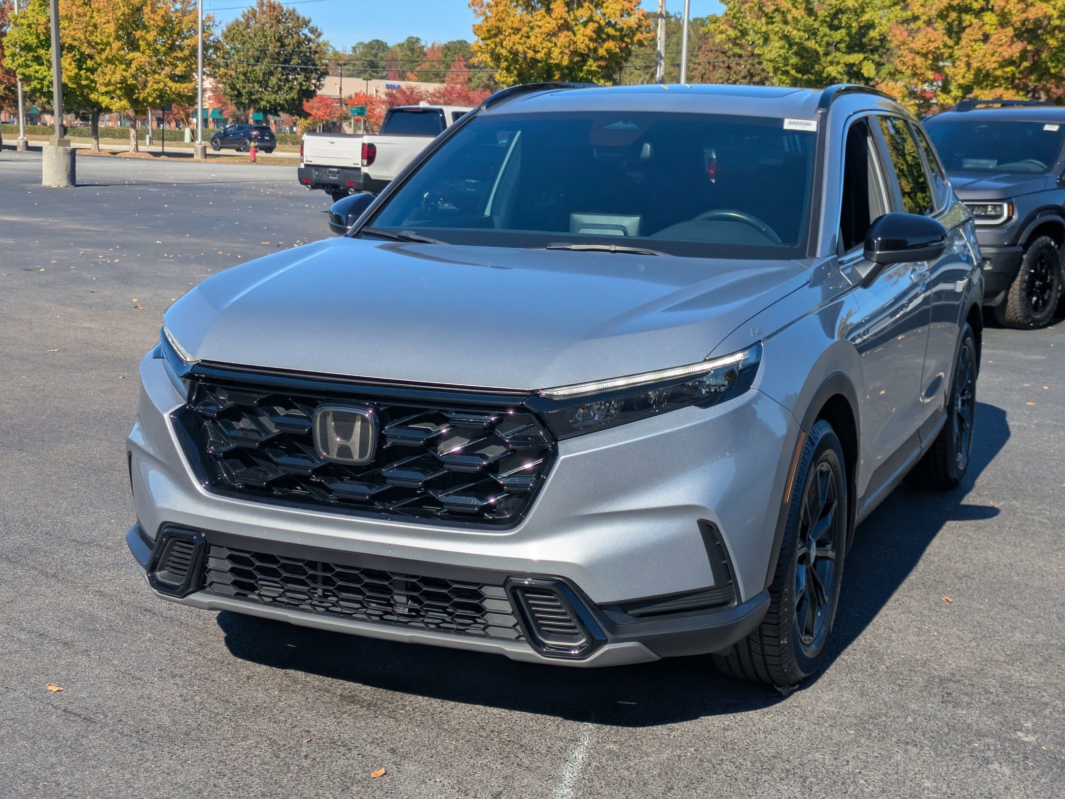 2023 Honda CR-V Hybrid Sport photo 3