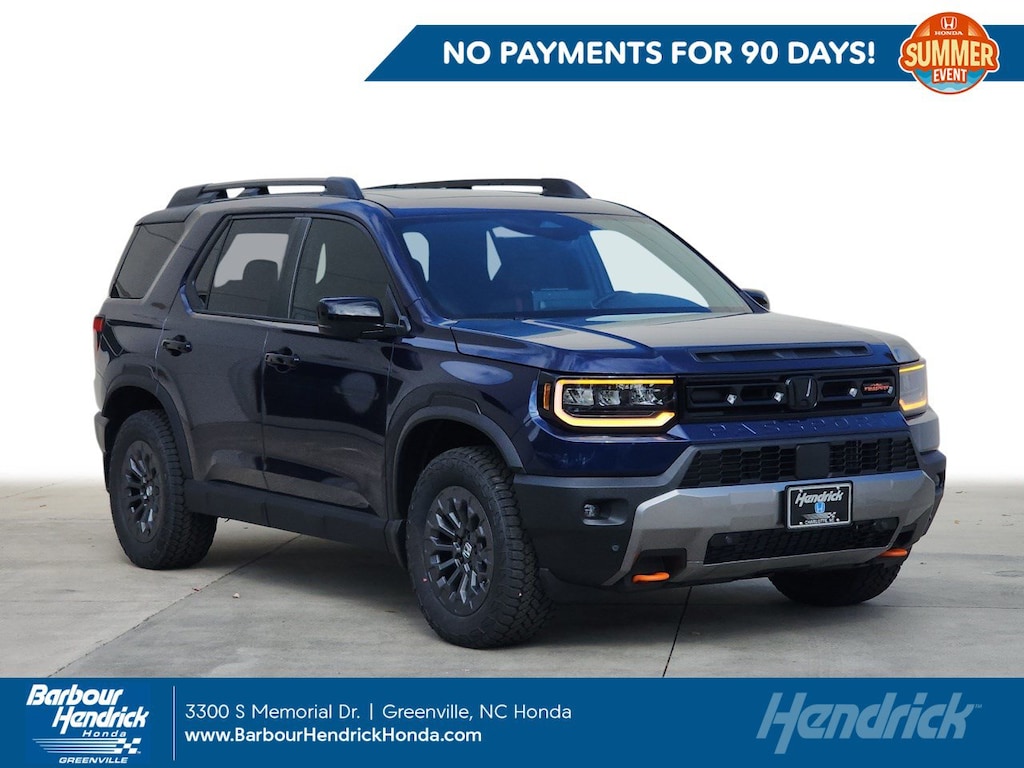 New 2026 Honda Passport TrailSport SUV