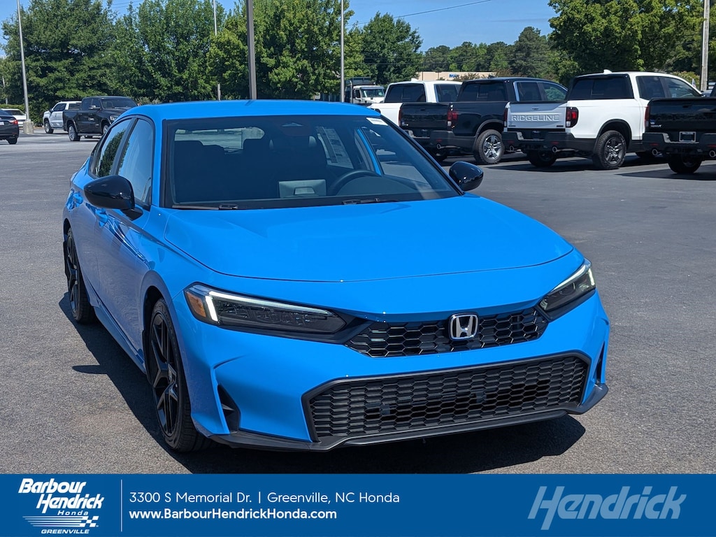 New 2026 Honda Civic Sport Hatchback