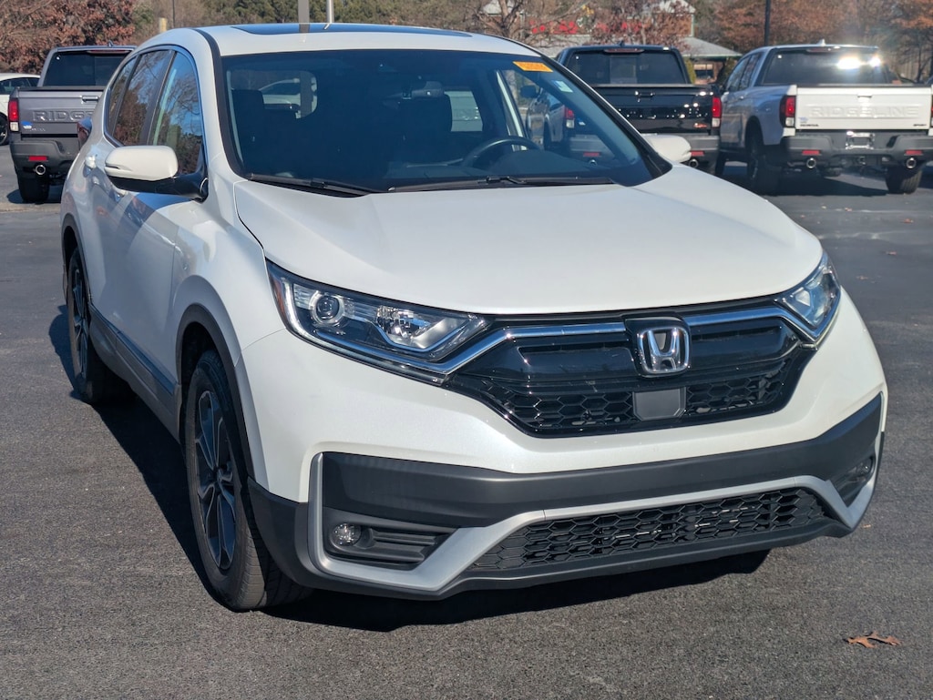 Certified 2022 Honda CR-V EX-L SUV