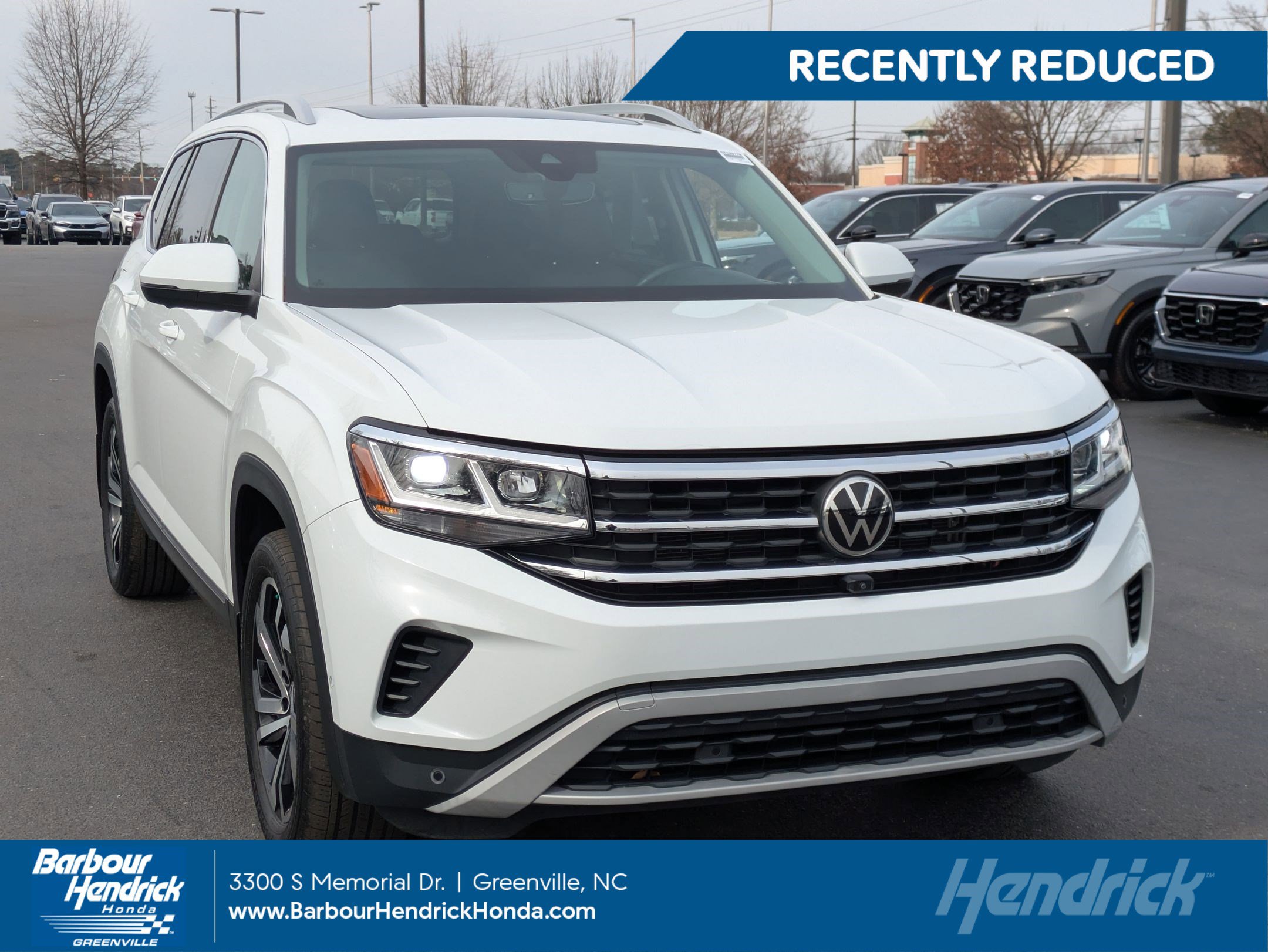 2021 Volkswagen Atlas SEL Premium