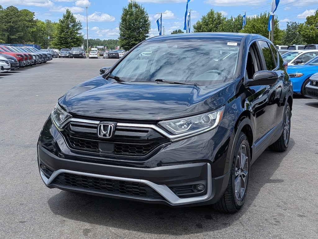 Certified 2021 Honda CR-V EX 2WD SUV