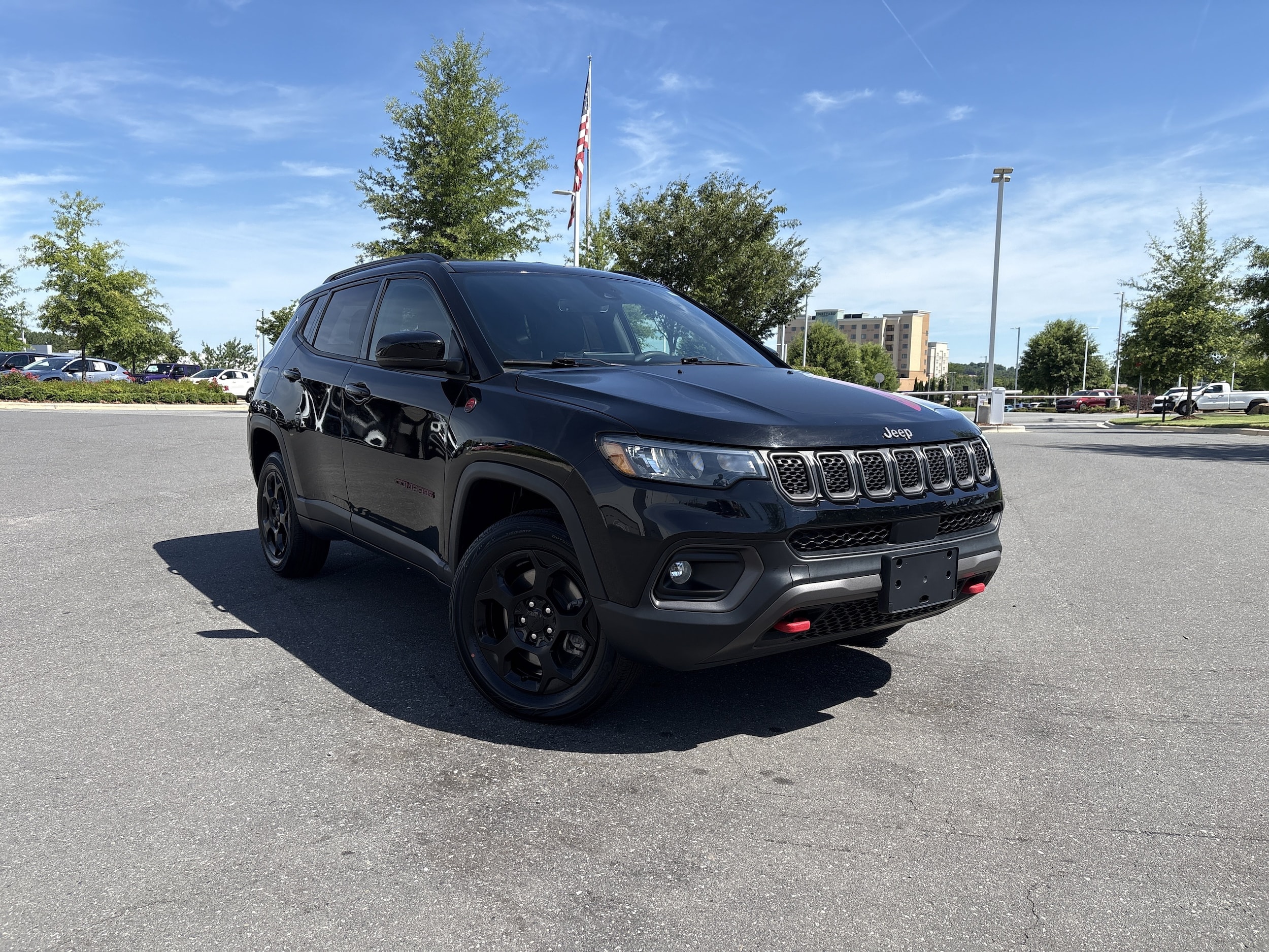 Jeep Compass Trailhawk