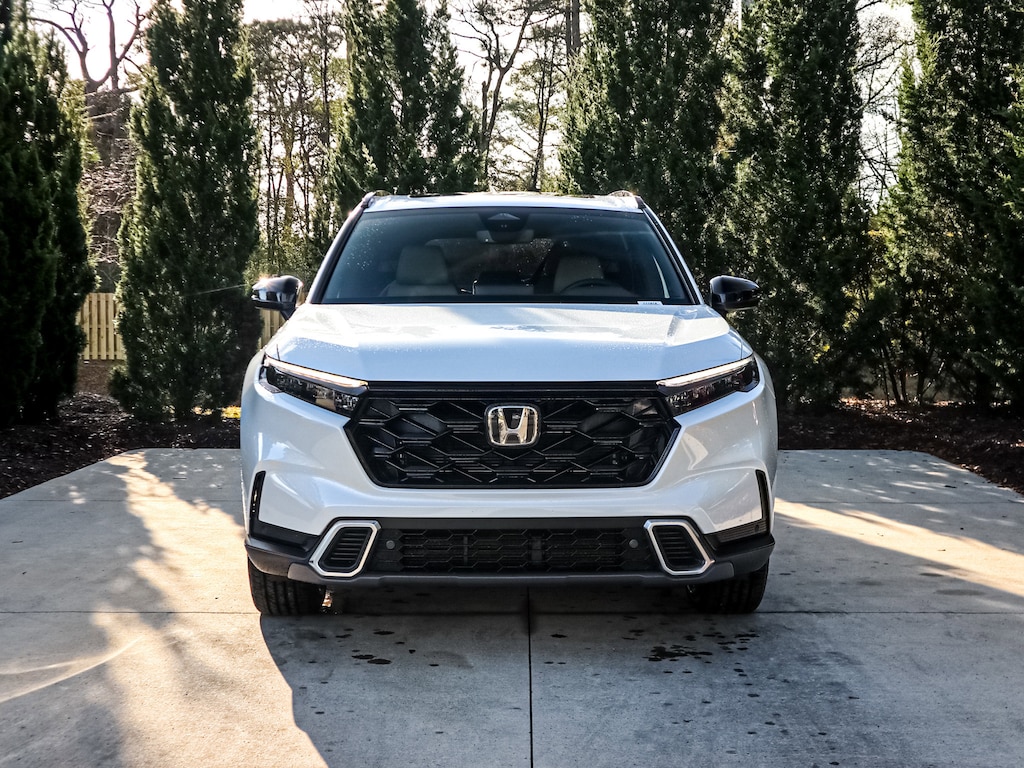New 2026 Honda CR-V Hybrid Sport Touring SUV