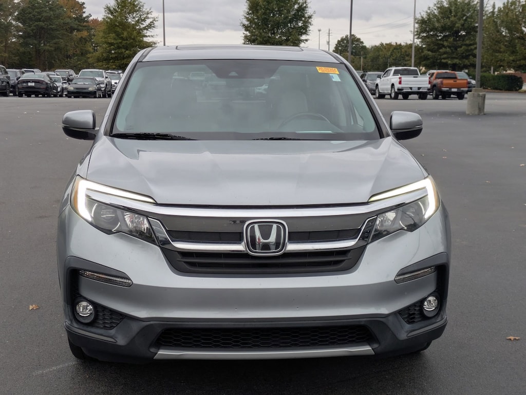Certified 2020 Honda Pilot EX-L FWD SUV