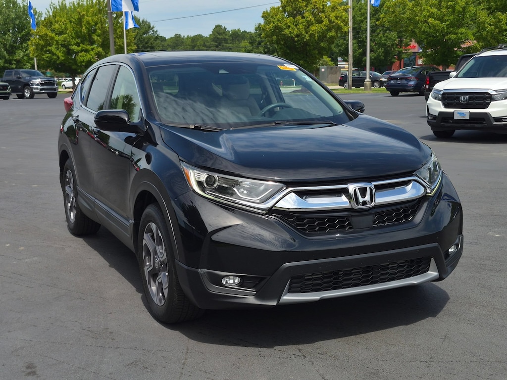 Certified 2017 Honda CR-V EX 2WD SUV