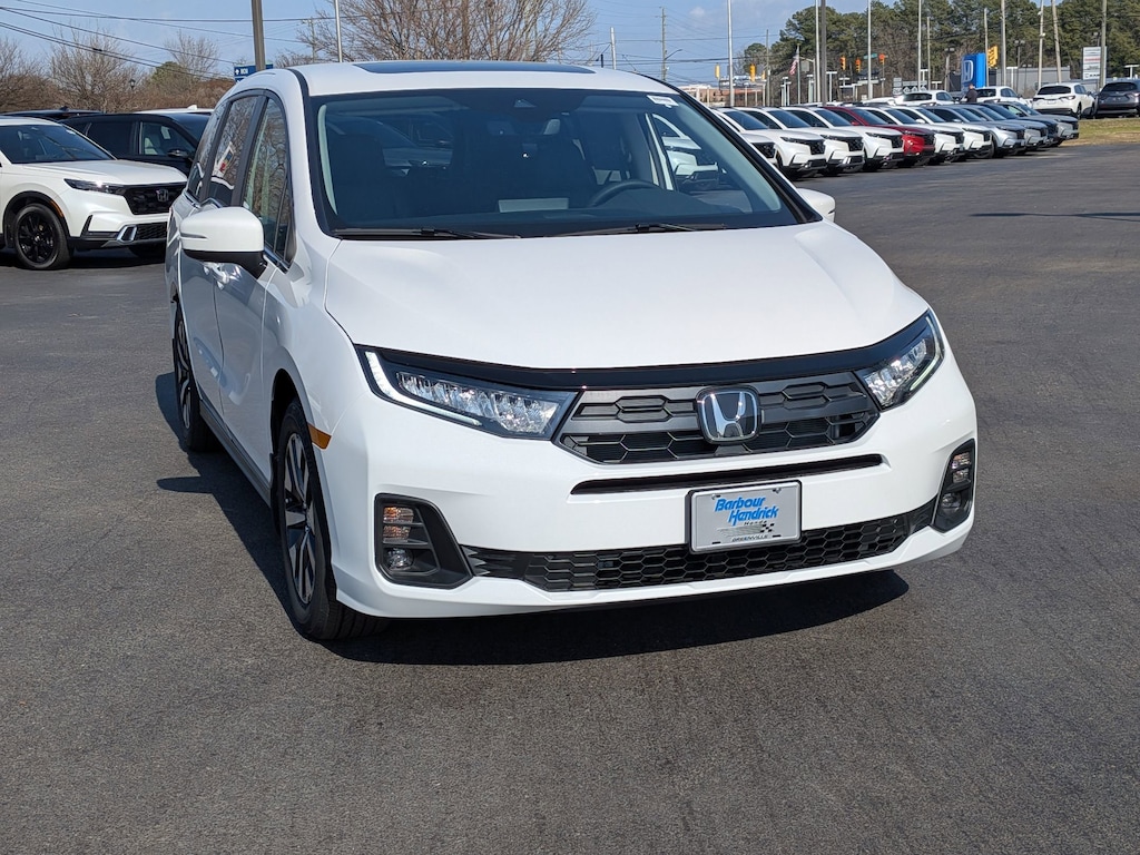 New 2026 Honda Odyssey EX-L Van Passenger