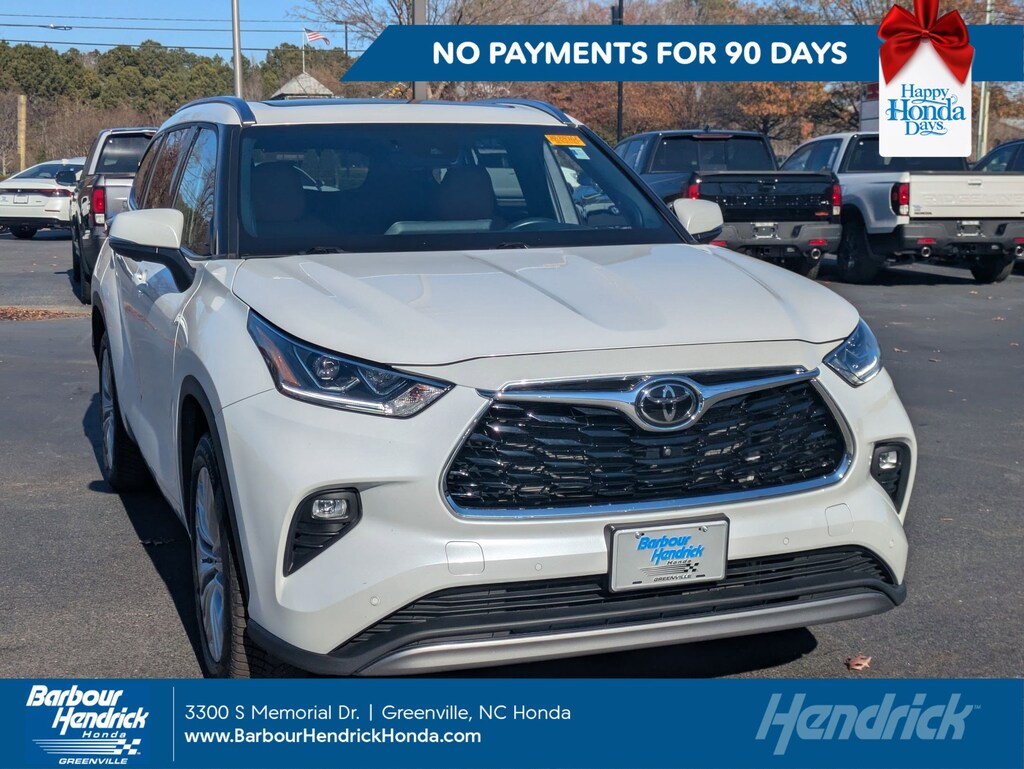 Used 2023 Toyota Highlander Platinum SUV
