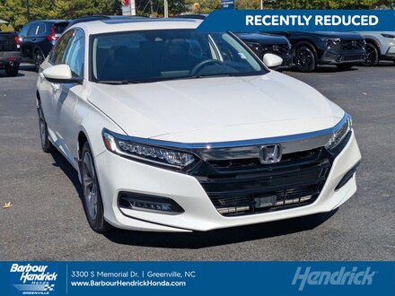 2020 Honda Accord EX 1.5T Sedan