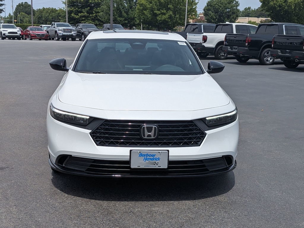 New 2026 Honda Accord Hybrid Sport-L Sedan