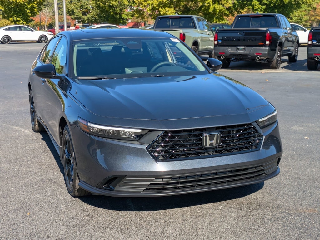 New 2025 Honda Accord SE Sedan