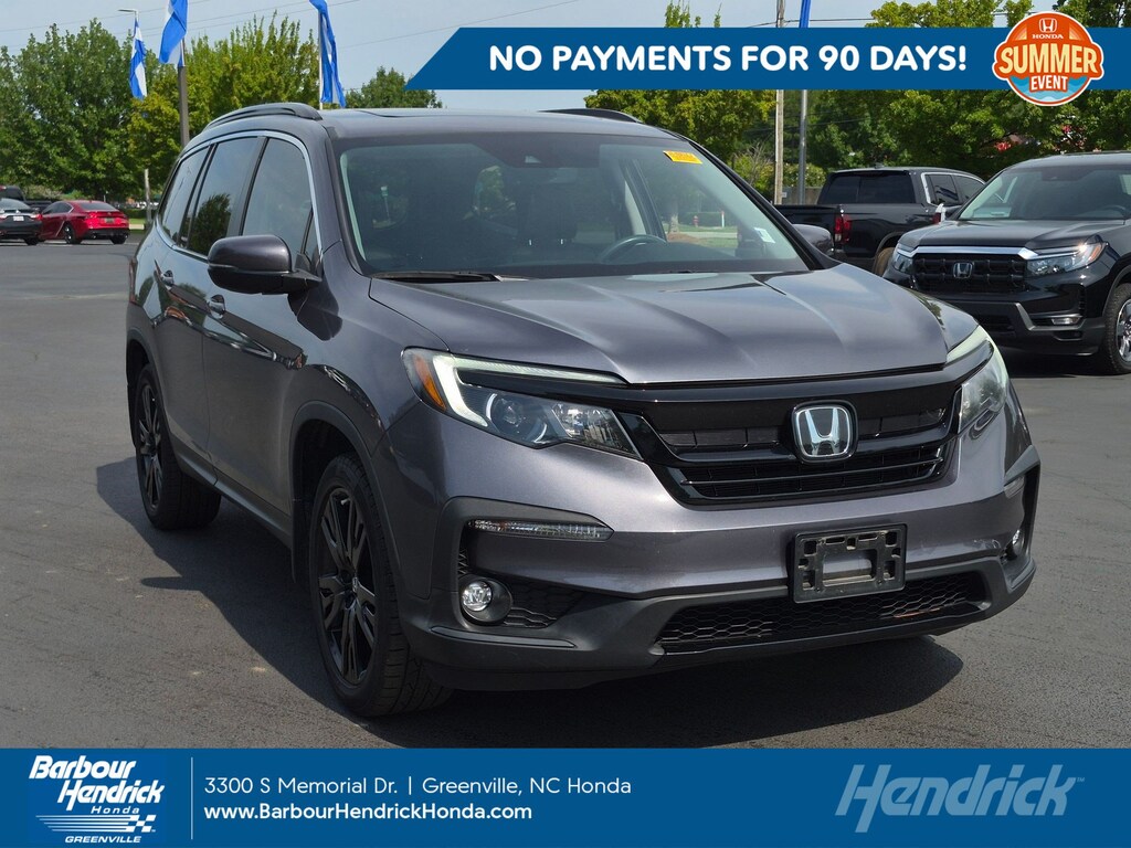 Certified 2022 Honda Pilot Special Edition SUV