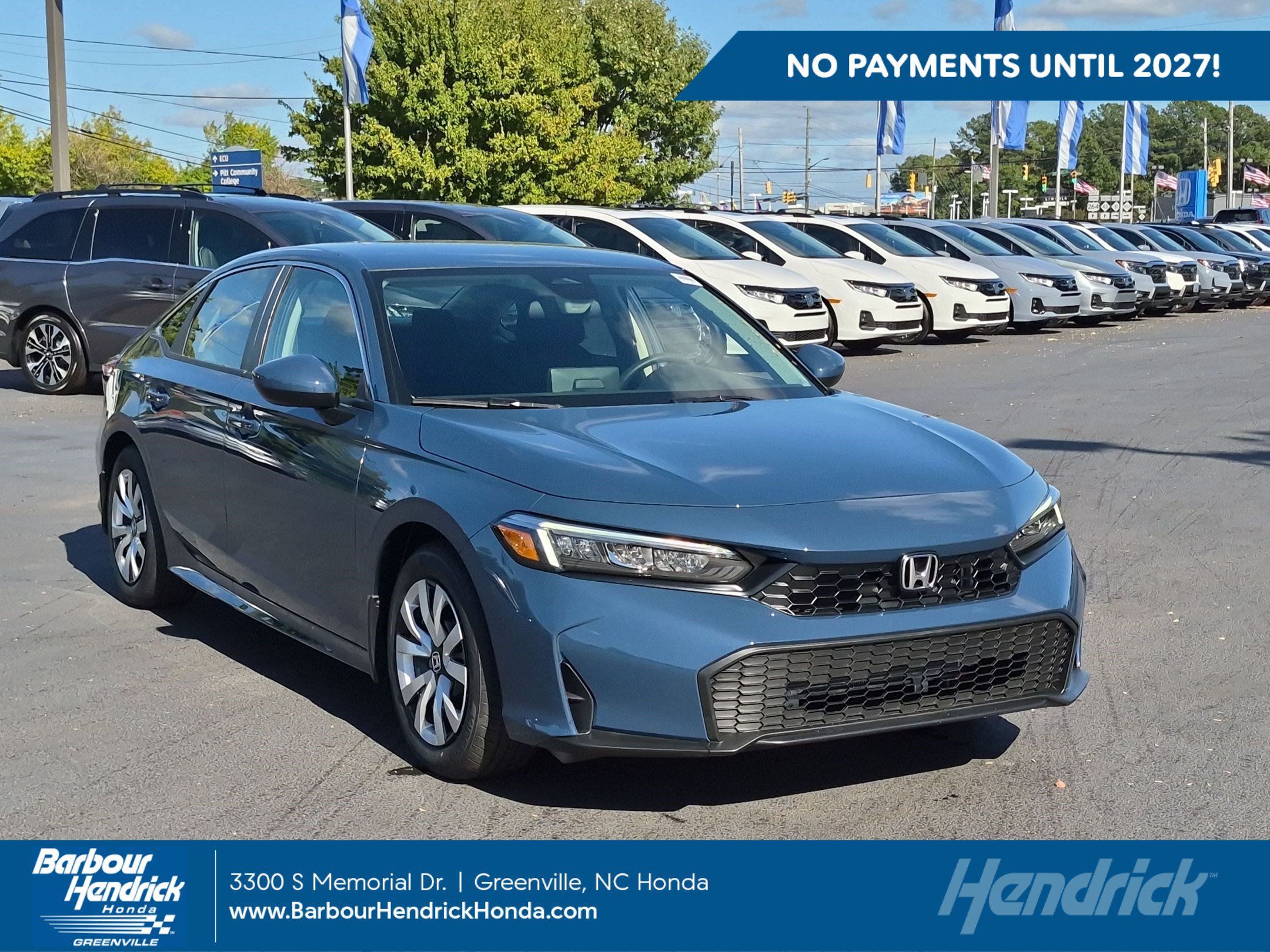 2026 Honda Civic LX Sedan