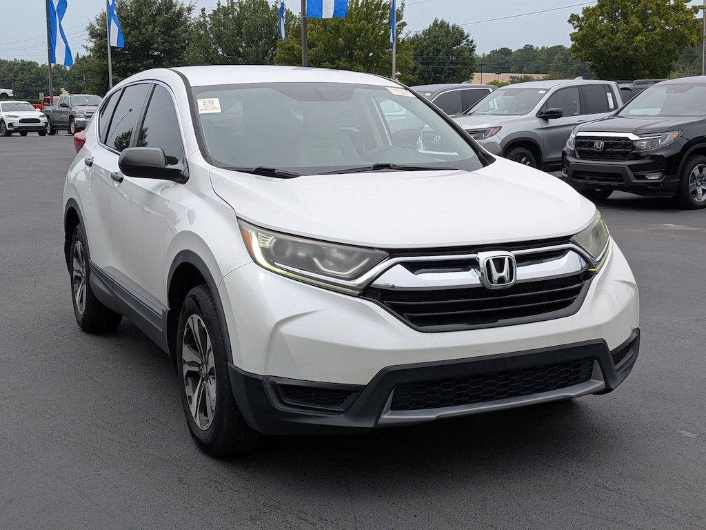 Certified 2019 Honda CR-V LX AWD SUV