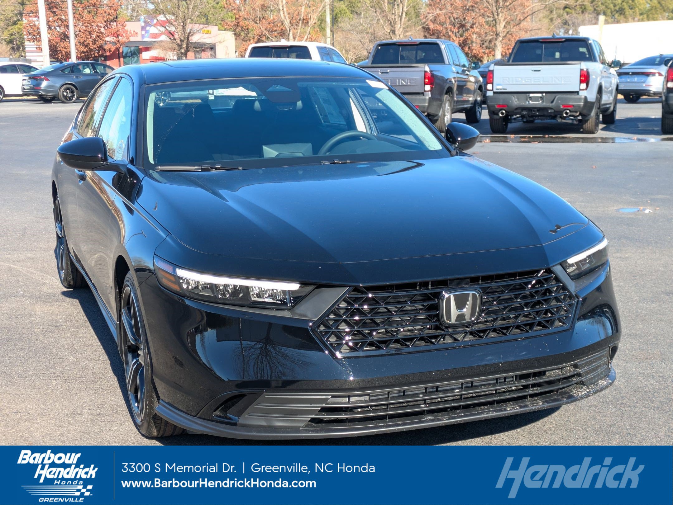 2026 Honda Accord Sedan 