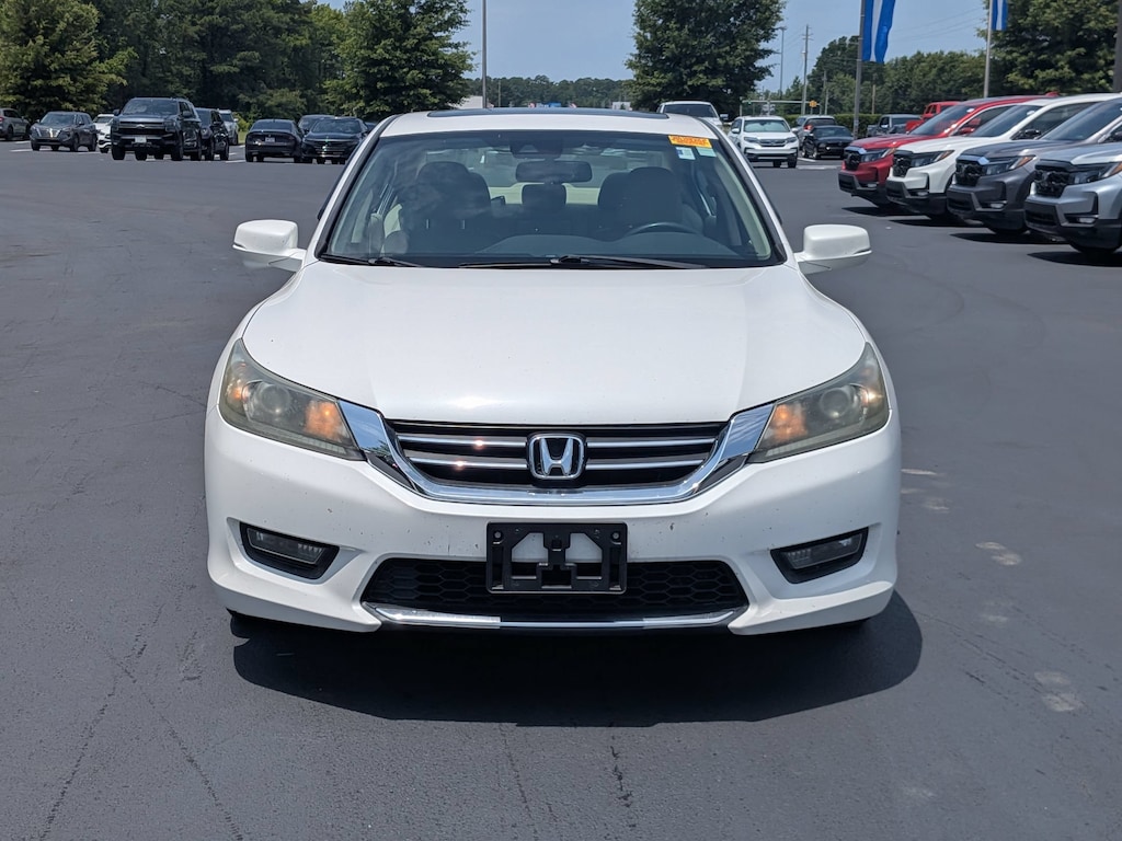 Used 2014 Honda Accord EX-L Sedan