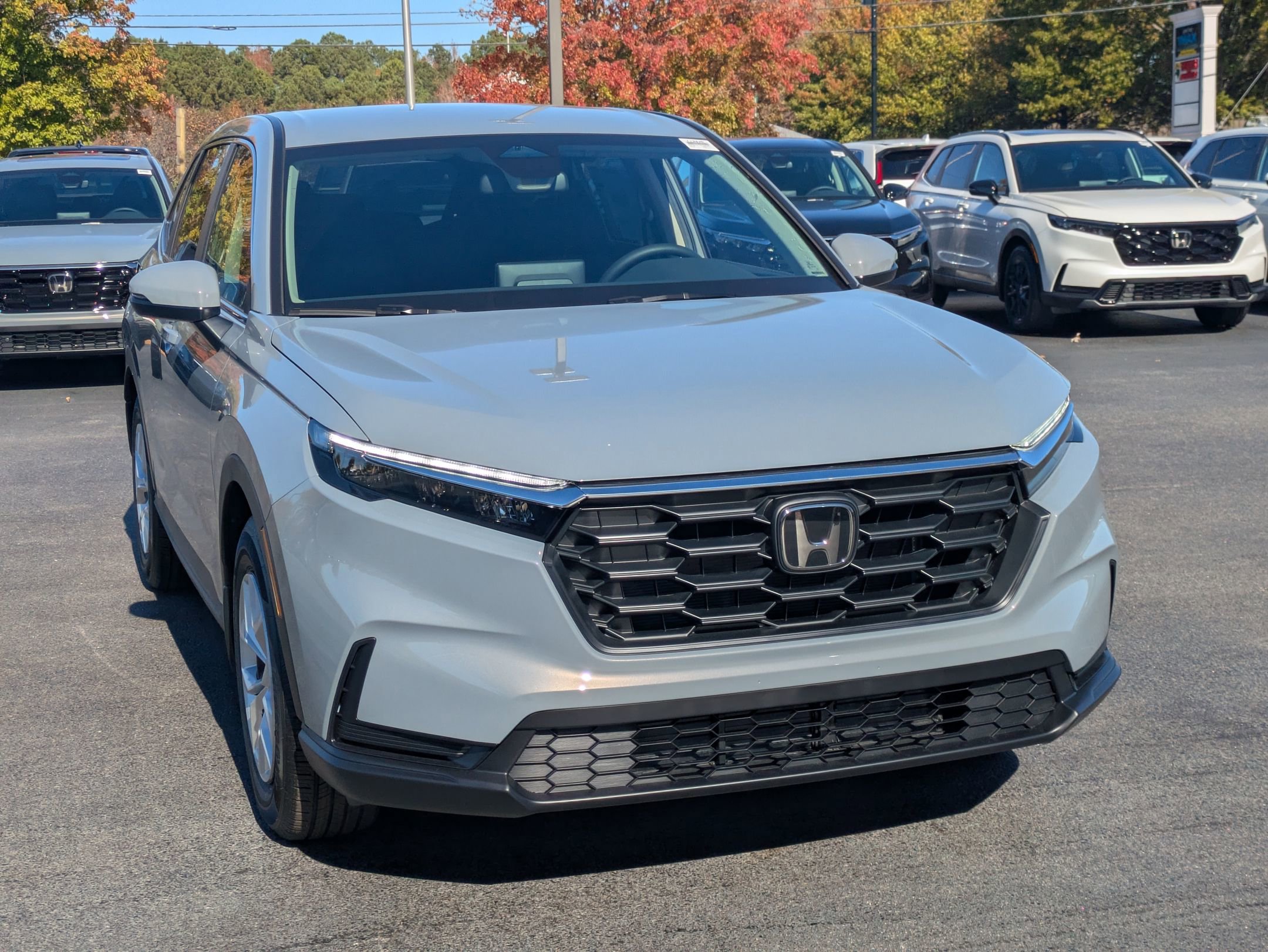 2026 Honda CR-V LX photo 2