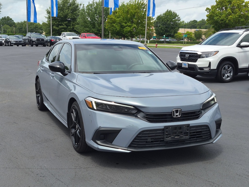 Certified 2024 Honda Civic Sport Sedan