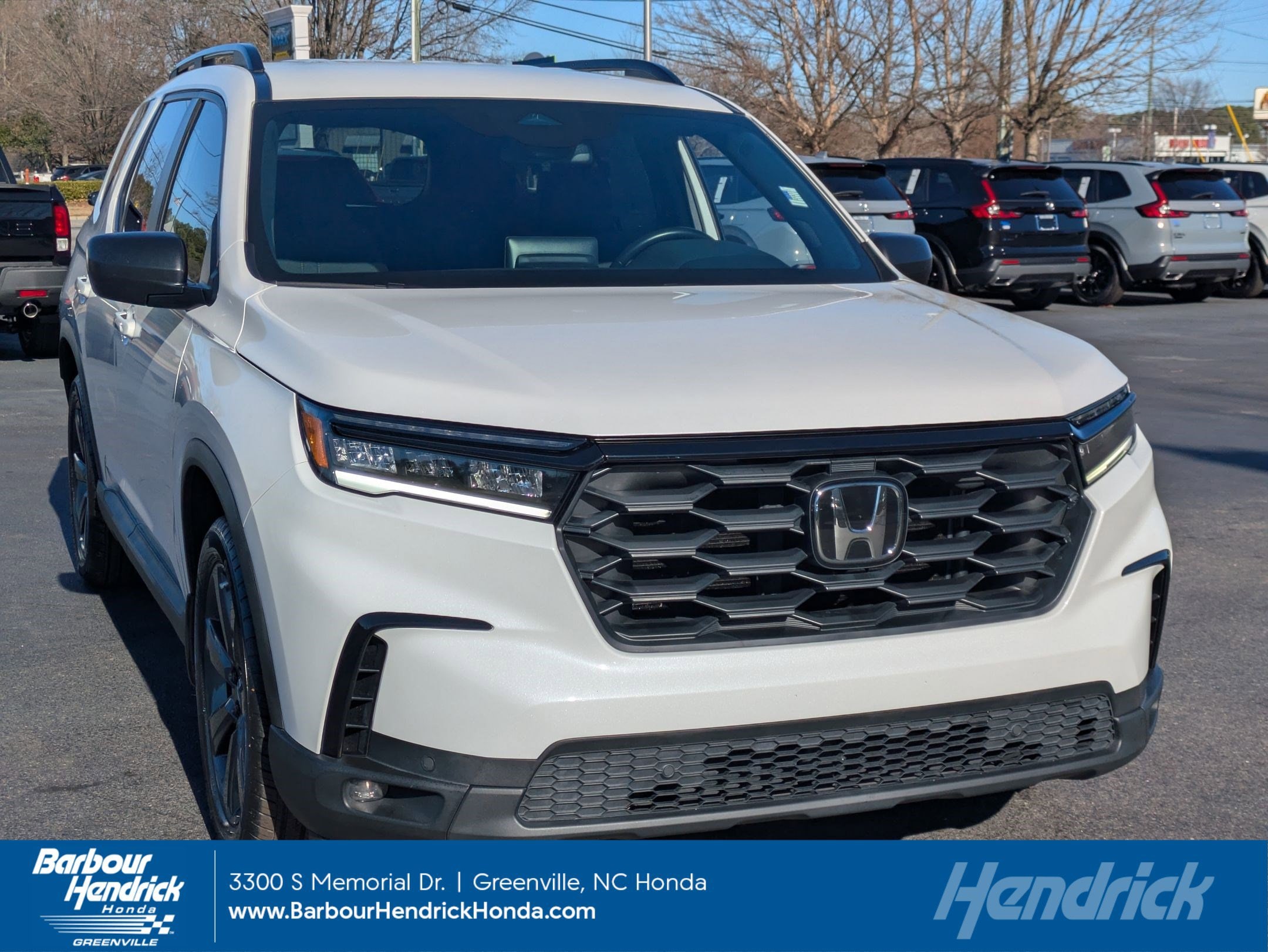 2023 Honda Pilot Sport's photo