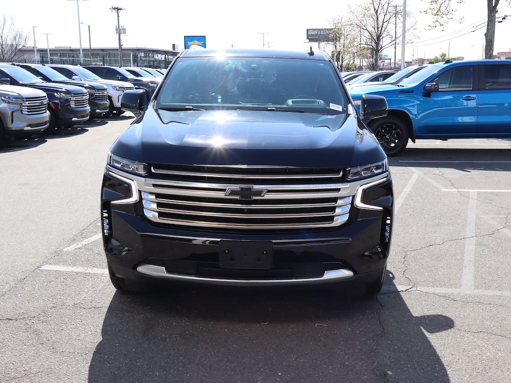 Used 2022 Chevrolet Tahoe High Country SUV