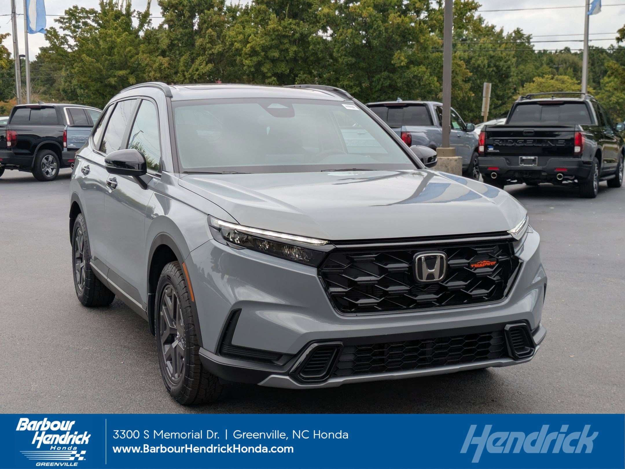 2026 Honda CR-V Hybrid SUV 