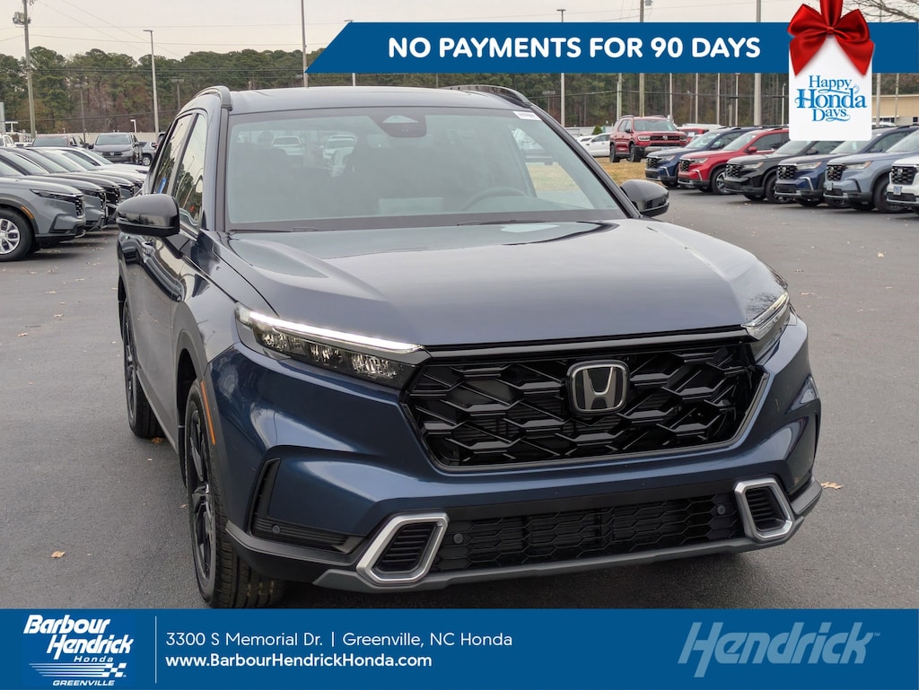 New 2026 Honda CR-V Hybrid Sport Touring SUV