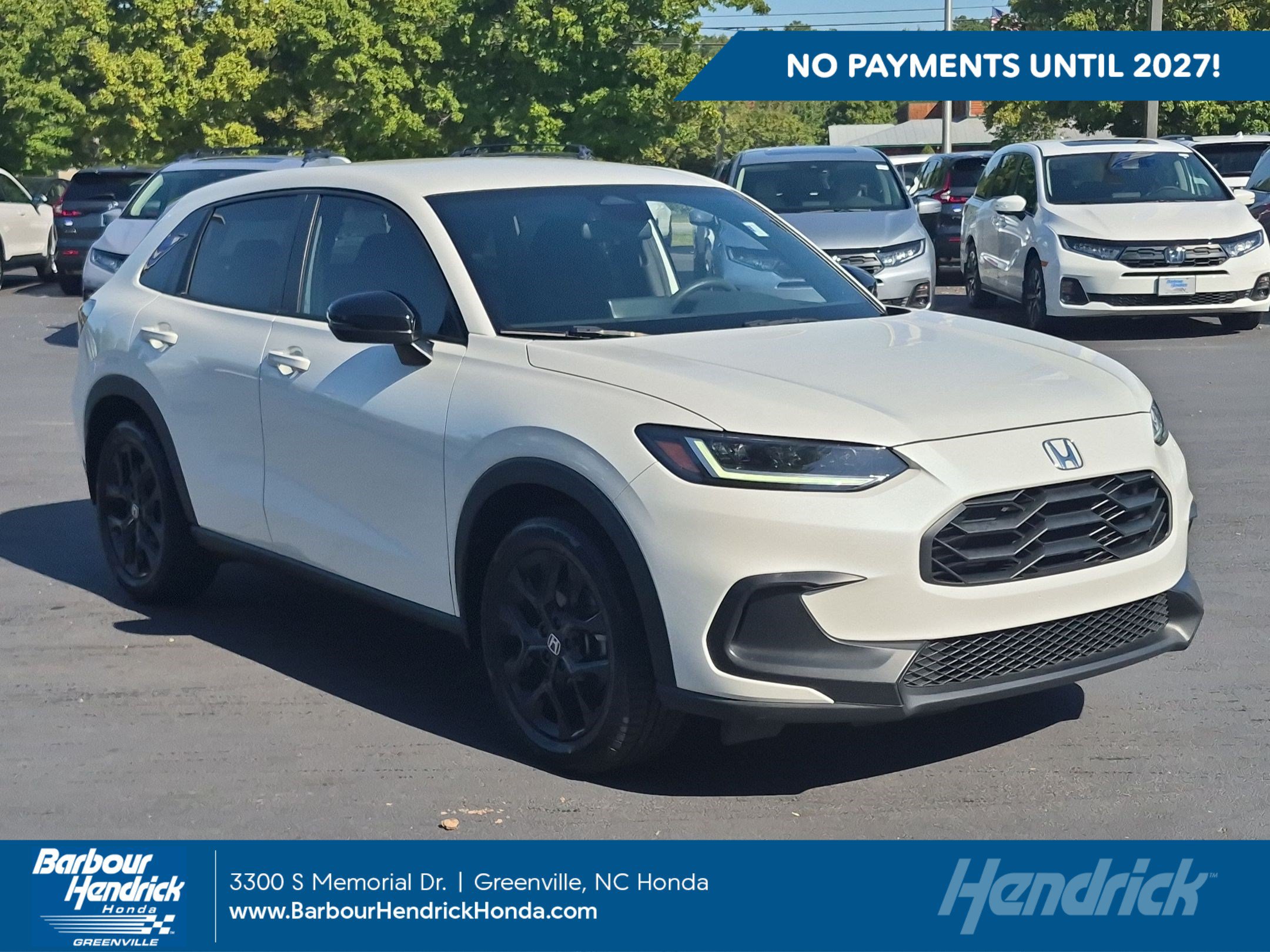  Honda HR-V