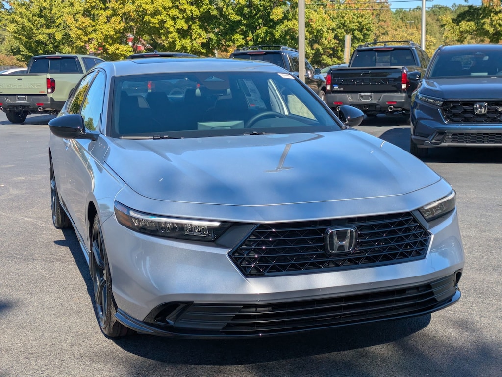 New 2025 Honda Accord Hybrid Sport-L Sedan