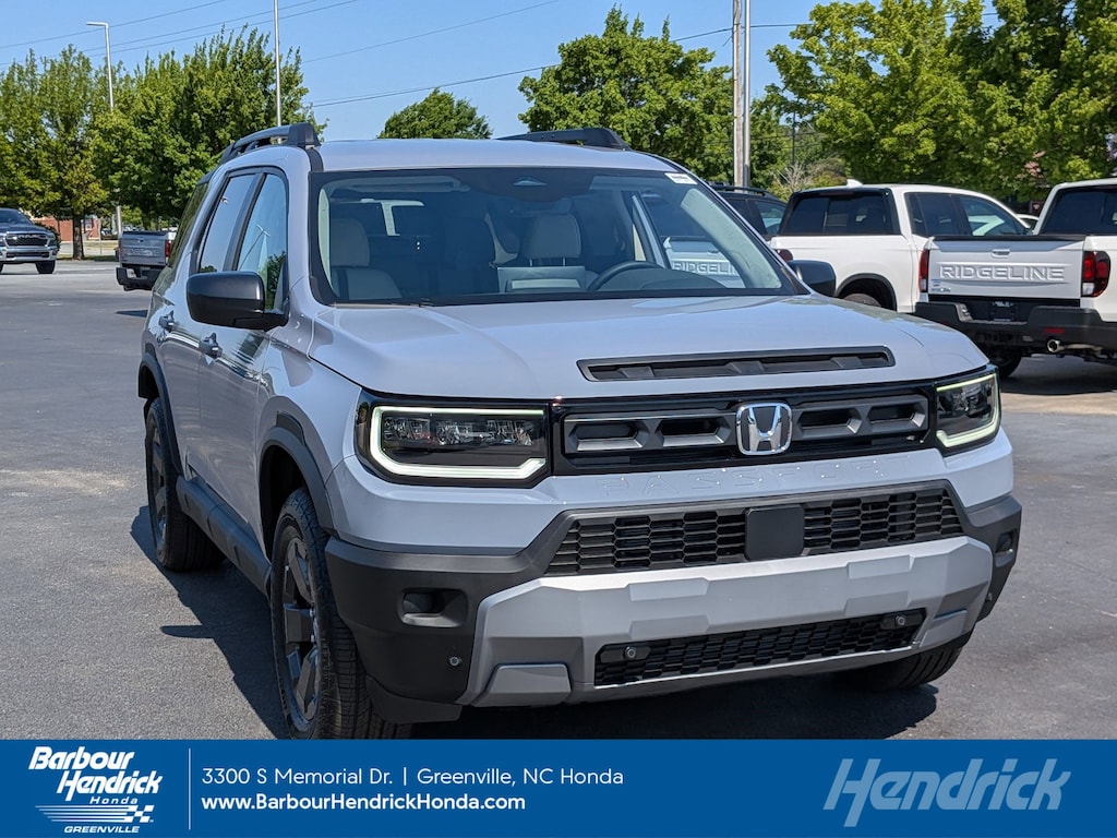 New 2026 Honda Passport RTL SUV