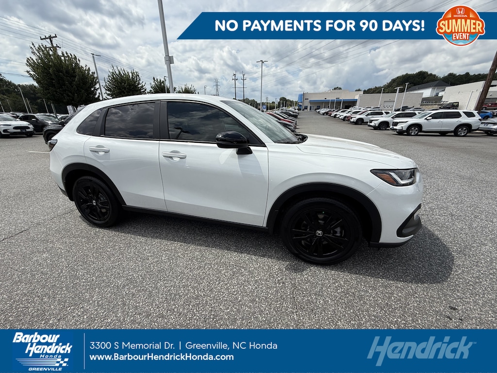 New 2026 Honda HR-V Sport SUV
