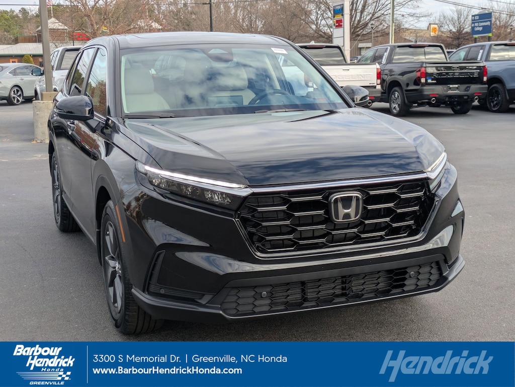 New 2026 Honda CR-V EX-L SUV