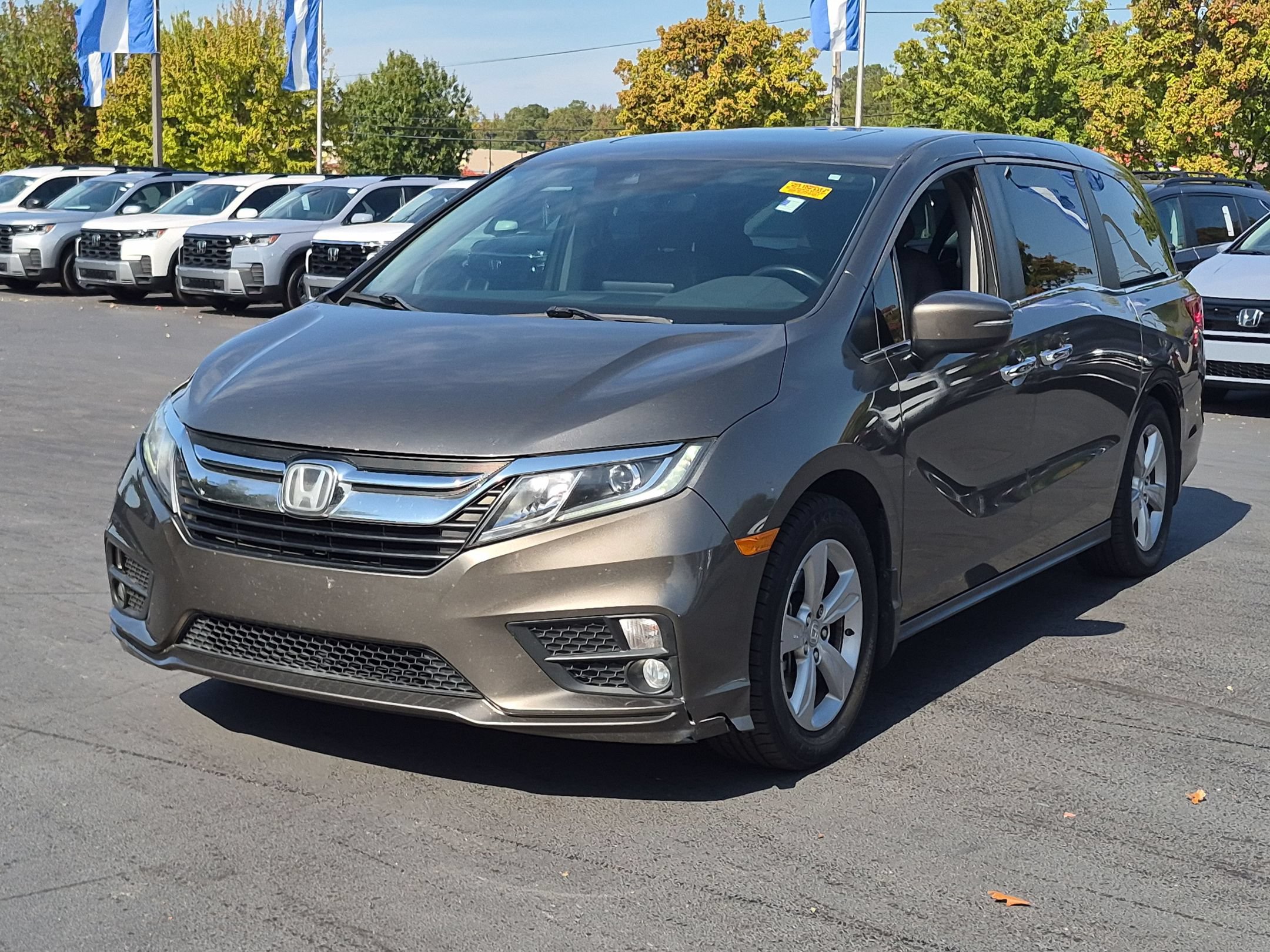 Certified 2020 Honda Odyssey EX-L w/Navi & RES Van