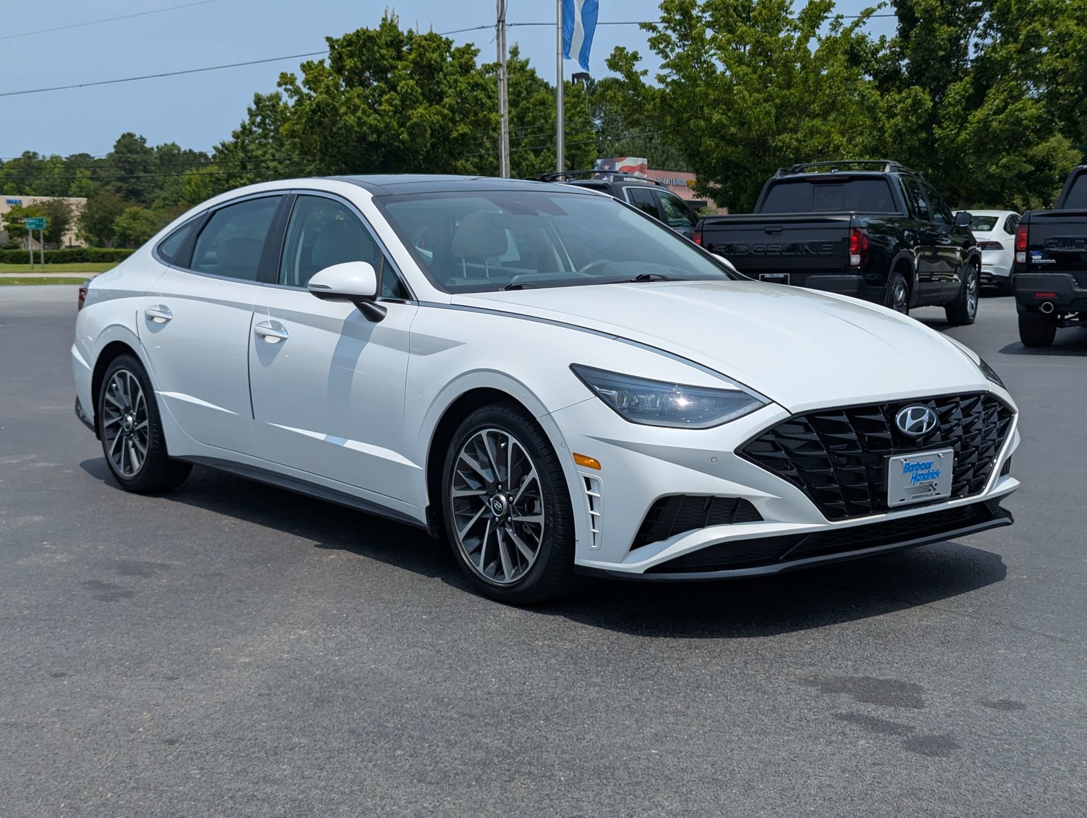 Used 2022 Hyundai Sonata Limited with VIN KMHL34J20NA208307 for sale in Greenville, NC