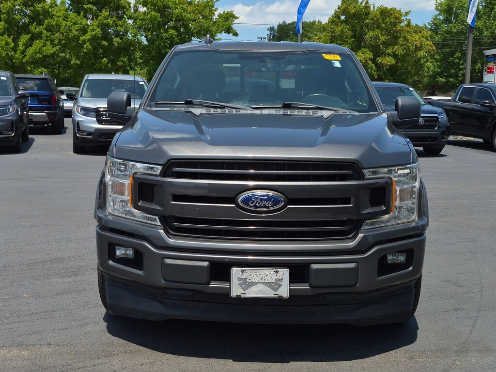 Used 2018 Ford F-150 Truck SuperCrew Cab