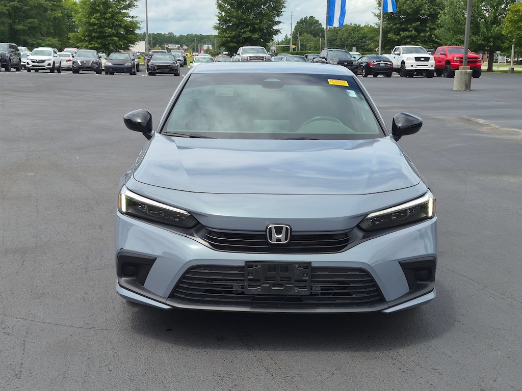 Certified 2024 Honda Civic Sport Sedan