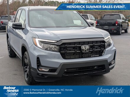 2026 Honda Ridgeline Black Edition Two-Tone Truck Crew Cab