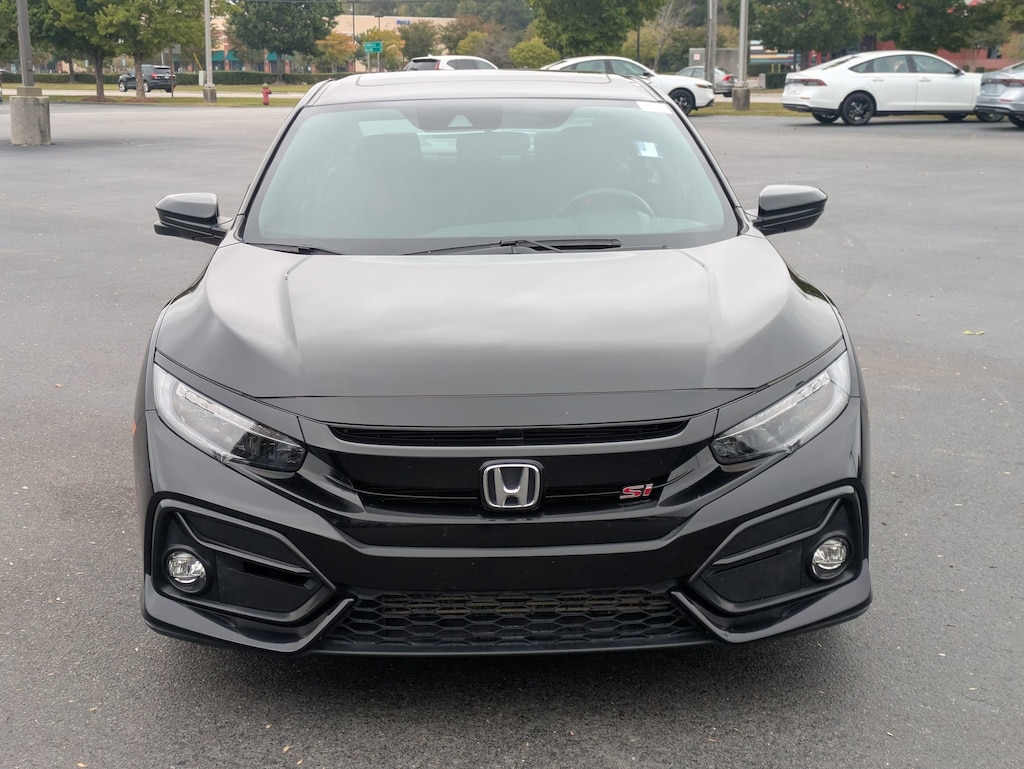 Certified 2020 Honda Civic Si  Sedan