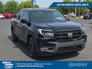 2024 Honda Ridgeline Black Edition Truck Crew Cab