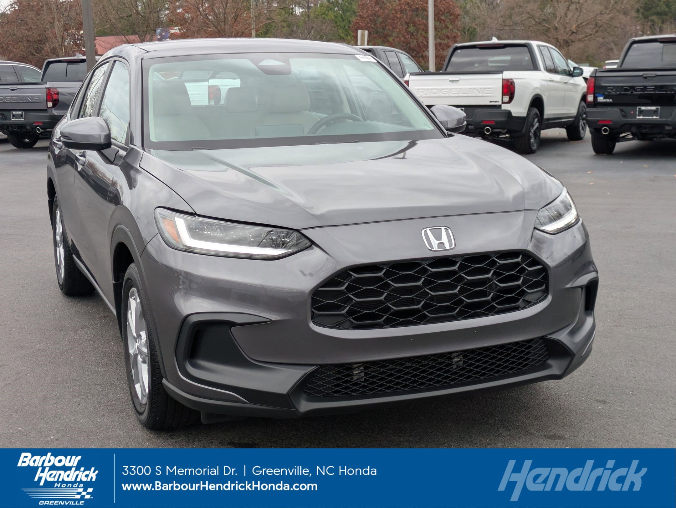 2025 Honda HR-V LX's photo