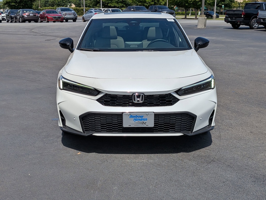 Certified 2025 Honda Civic Hybrid Sport Touring Sedan