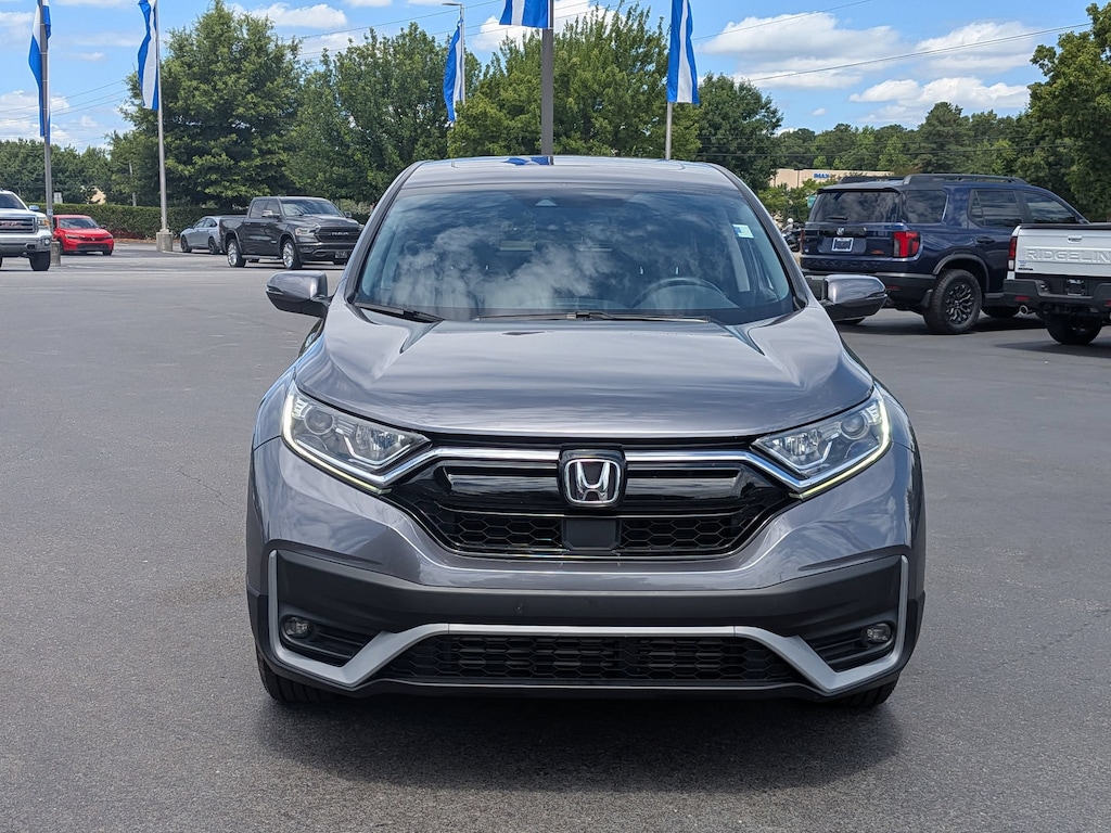Certified 2020 Honda CR-V EX-L 2WD SUV