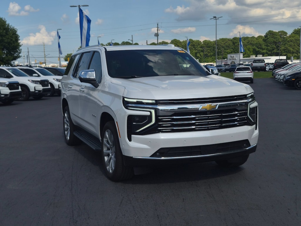 Used 2025 Chevrolet Tahoe Premier SUV