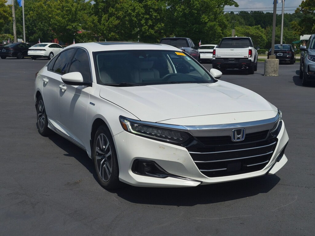 Certified 2021 Honda Accord Hybrid EX Sedan