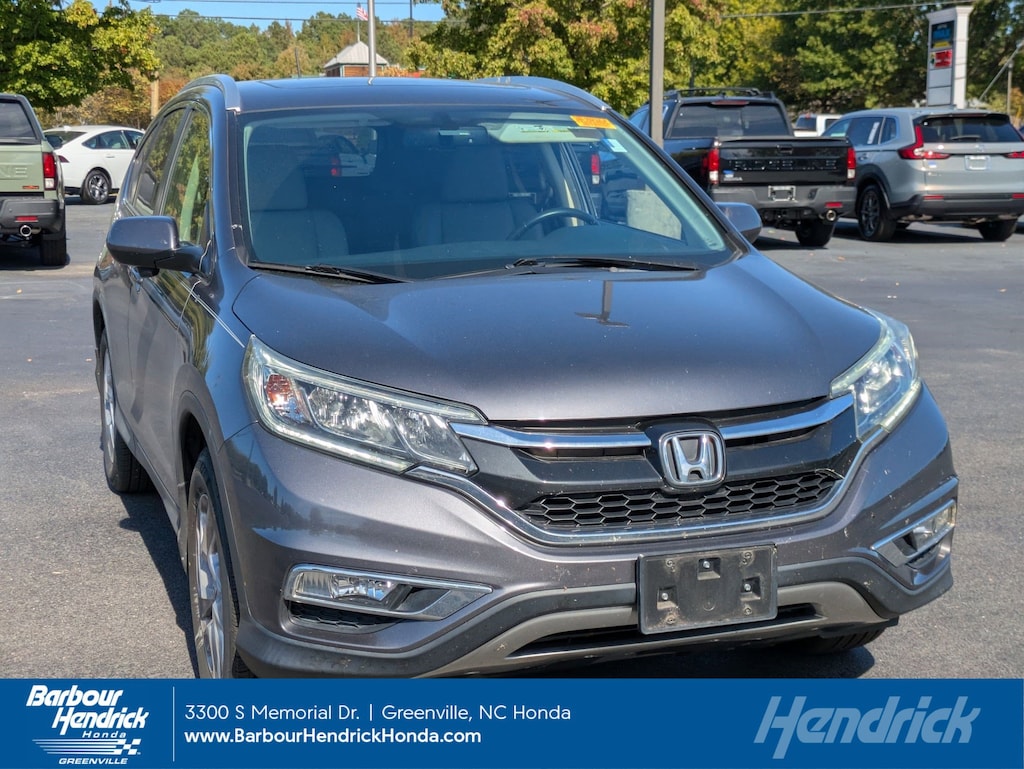 Certified 2016 Honda CR-V EX-L SUV