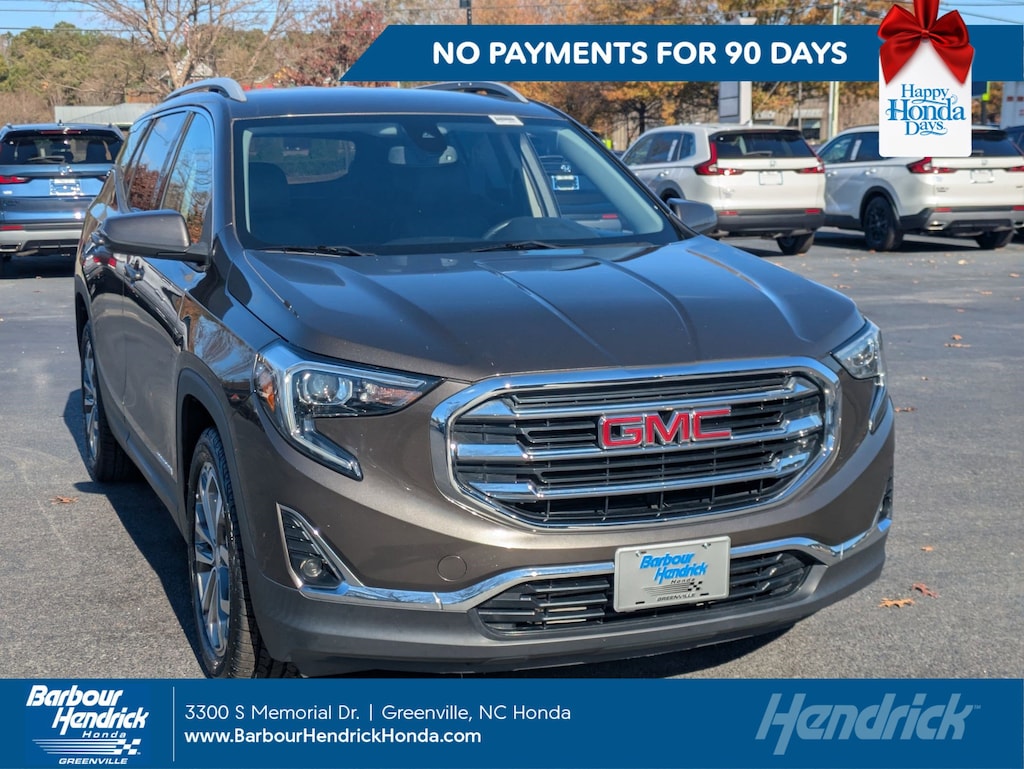 Used 2020 GMC Terrain SLT SUV