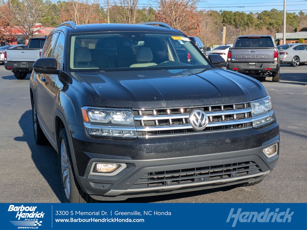 Used 2018 Volkswagen Atlas 3.6L V6 SEL Premium 4MOTION SUV